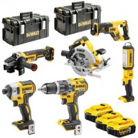 DeWALT DCK623P3 instrumentu komplekts 3x5 Ah